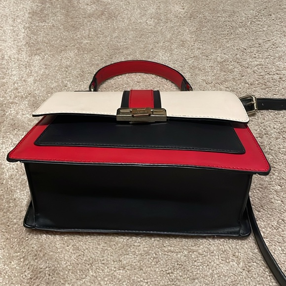 Aldo Purse Top Handle Satchel Shoulder Crossbody Handbag - Picture 16 of 16